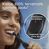 iO2 Night Black + travel case