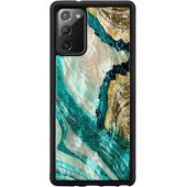 "SmartPhone case Samsung Galaxy Note 20" Aqua Agate Black