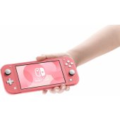 Switch Lite Coral