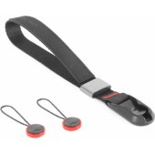 Cuff Wrist Strap Light Grey