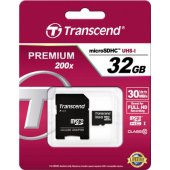 TS32GUSDHC10 32GB micro SDHC Card Class 10