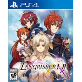 Langrisser I & II PS4