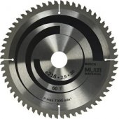 Bosch Powertools circular saw blade Multi Material B 216x30-60 - 26086