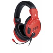 PS4 Stereo-Gaming-Headset Black/ Red