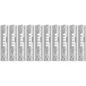Silver+ AAA LR3 10pcs