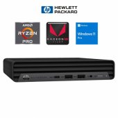 EliteDesk 805G8 Mini Ryzen 5 PRO 5650G 16GB 1TB SSD WiFi Win11Pro ReNe