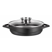 MGK-17 Soup Pot Set Black Aluminium