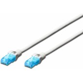 CAT 5e U/ UTP Patch Cable 5 m White