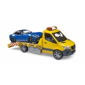 MB Sprinter car transporter with light & sound module, model ve