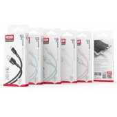 NB212 USB to Lightning 1,0 m 2,1A Pink