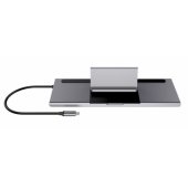 USBC-DOCK2 USB-C VGA/ DP/ HDMI/ SD/ RJ45/ 3.5mm