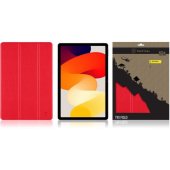 Book Tri Fold Case Xiaomi Redmi Pad SE 8.7" Red