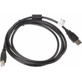 Cable USB-A - USB-B 1.8m Black