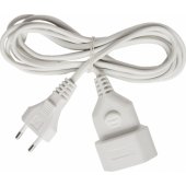 Extension Lead 5m White