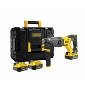 Stanley SDS+ 18V V20 2x4Ah Hammer Drill Case (SFMCH900M22-QW)