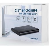2.5" SATA USB 3.1 Black EE2-U3S-6