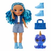 Rainbow High Littles Dol l, Sapphire