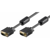 50135 Full HD SVGA monitor cable, 2 m Black