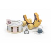 Viga Viga 44025 PolarB Jeż Jerzy 2w1 sorter do ciagnięcia