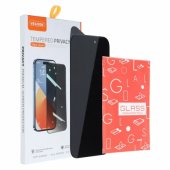 6D Pro Privacy glass for iPhone 7 / 8 / SE 2020 / SE 2022 Black