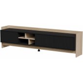 PORTO 3D 190x38x50 Oak/ Black