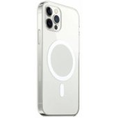 "Clear Jelly MagStick Back Case iPhone 15" Transparent