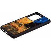 "SmartPhone case Samsung Galaxy S20 Ultra" Cafe Terrace Black