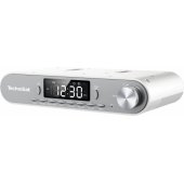 KitchenRadio Silver/ White