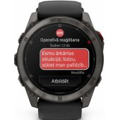 Fenix 8 Pro 51mm AMOLED Titanium/ Black / Gray 010-03199-01