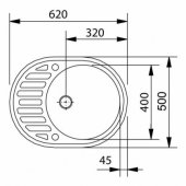 ROG 611-62 Onyx (114.0316.526)