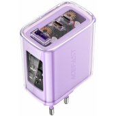 A34 GaN PD 65W purple