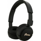 Script Metal Logo Black