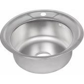Sink 49x49x18cm Silver