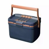 The Easy-Carry Outdoor Cooler 15,1L Grey