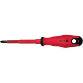 Yato Insulated Phillips screwdriver 1000V PH1x80mm YT-2822