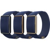 910115937 Loop SoftWeave Band S-L Blue