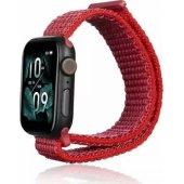 Nylon Strap Apple Watch 38/ 40/ 41mm Red