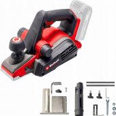 EINHELL Professional Cordless Planer TP-PL 18/ 3 Li BL-Solo, 18 Volt, E