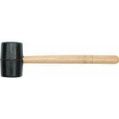 Vorel rubber hammer wooden handle 450g (33650)