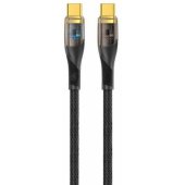 Data Cable Type-C to Type-C PD60W 1m Black