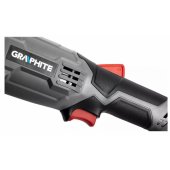 Graphite Energy+ 18V Li-Ion brushless cordless angle grinder 115 mm bl