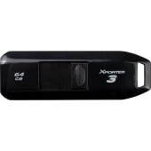 64GB Xporter 3 USB 3.2 Black