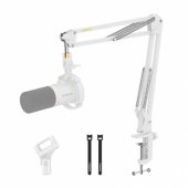 BA20 microphone holder white max 1kg