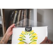 100µ LP vinyl outer sleeves 12" 50pcs