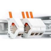 CAT 7 S/ FTP Installation Cable Dca 50 m Orange