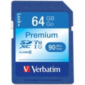 64GB Premium SDXC UHS-I
