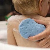 Bath Sponge Light Blue
