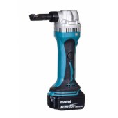 Makita Nożyce do blachy skokowe 18V 2 x 3,0Ah Walizka MacPac (MDJN161R