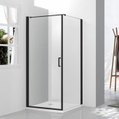 PARMA (A522-7 Black) 90x90x195