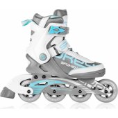 INLINE SKATES PRIME PRO KI WH/ TQ 38